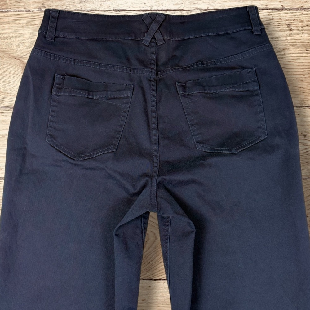 CHRISTOPHER & BANKS Capri Jeans Pants Women's Size‎ 8 Navy - Picture 5 of 9